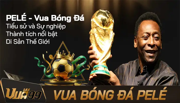 Vua bóng đá Pelé - Tiểu sử, sự nghiệp huyền thoại bóng đá thế giới