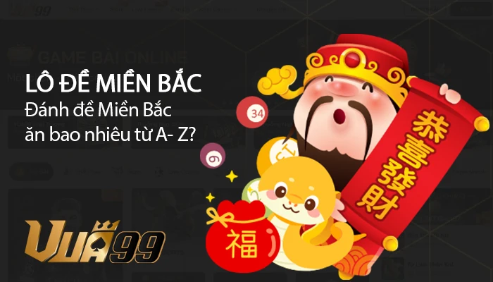 Đánh đề miền bắc ăn bao nhiêu? Tỷ lệ thưởng mới nhất