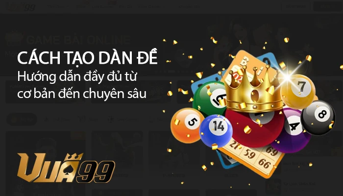 Cách tạo dàn đề: Hướng dẫn đầy đủ từ cơ bản đến chuyên sâu  