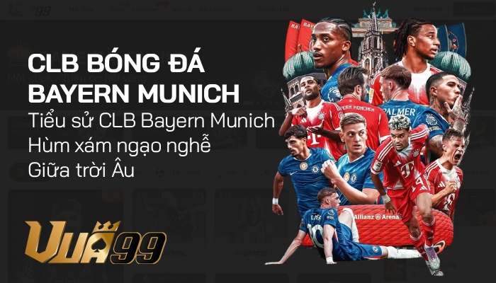 Tiểu sử Câu lạc bộ bóng đá Bayern Munich – “Hùm xám” ngạo nghễ giữa trời Âu