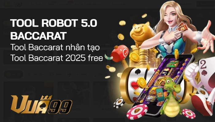 Tool robot 5.0 Baccarat: Giải mã nguyên lý, cách dùng và mức độ hiệu quả cho người chơi 